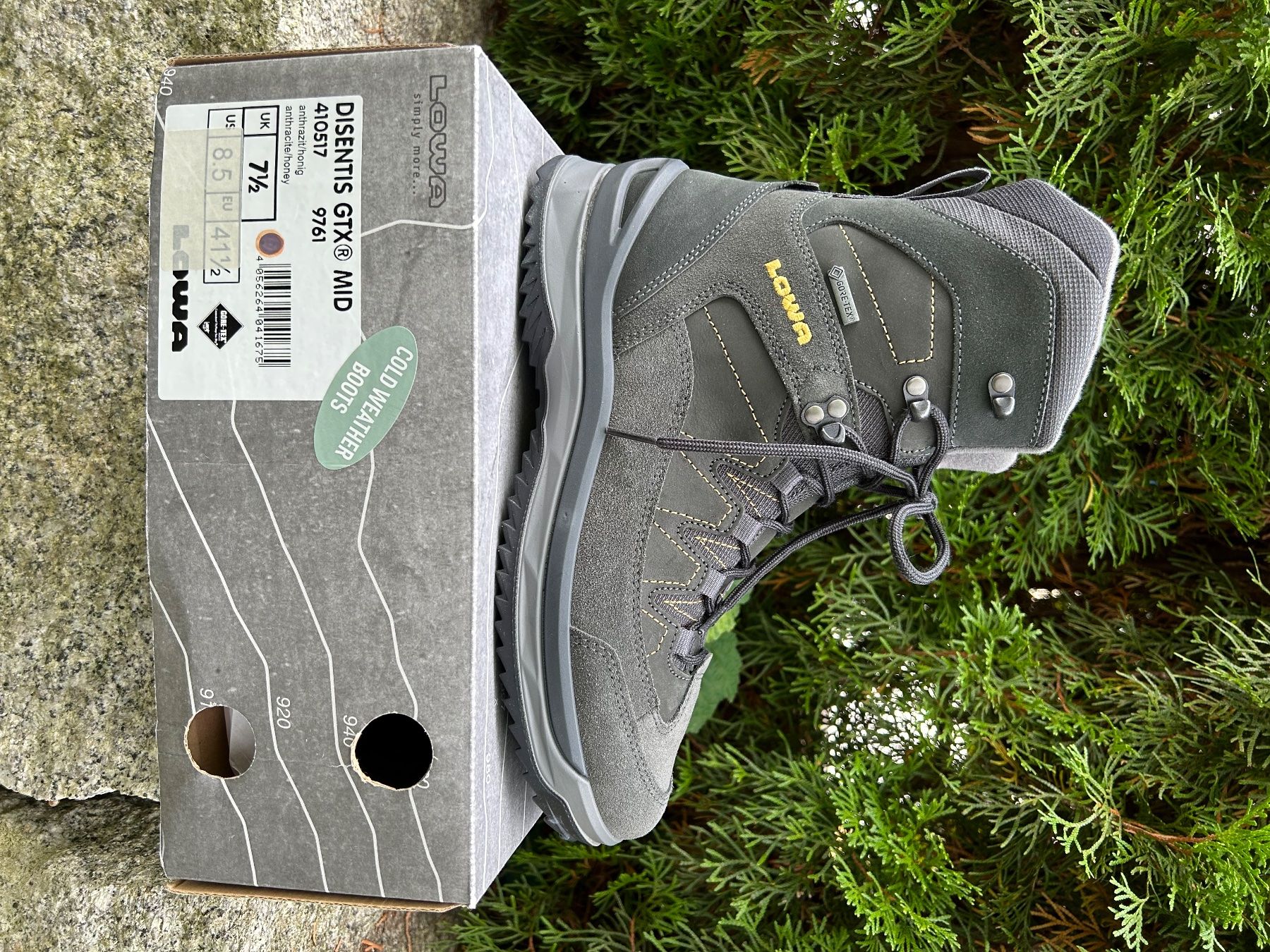 Lowa Herrenschuhe: LOWA DISETIS GTX GORETEX – Neu (gemäss Beschreibung) aus Tecknau von edsah 2