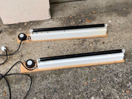 UV-Licht Lampen, Schwarzlicht