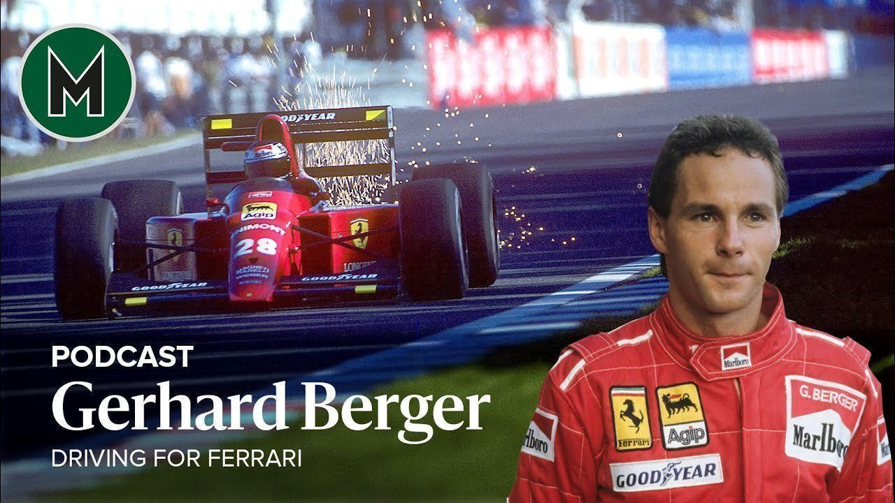Minichamps Modellbausätze & Standmodelle: Gerhard Berger  - 1995 Mini Helmet F1 – Gebraucht aus Pambio Noranco von TREBORLOP 1
