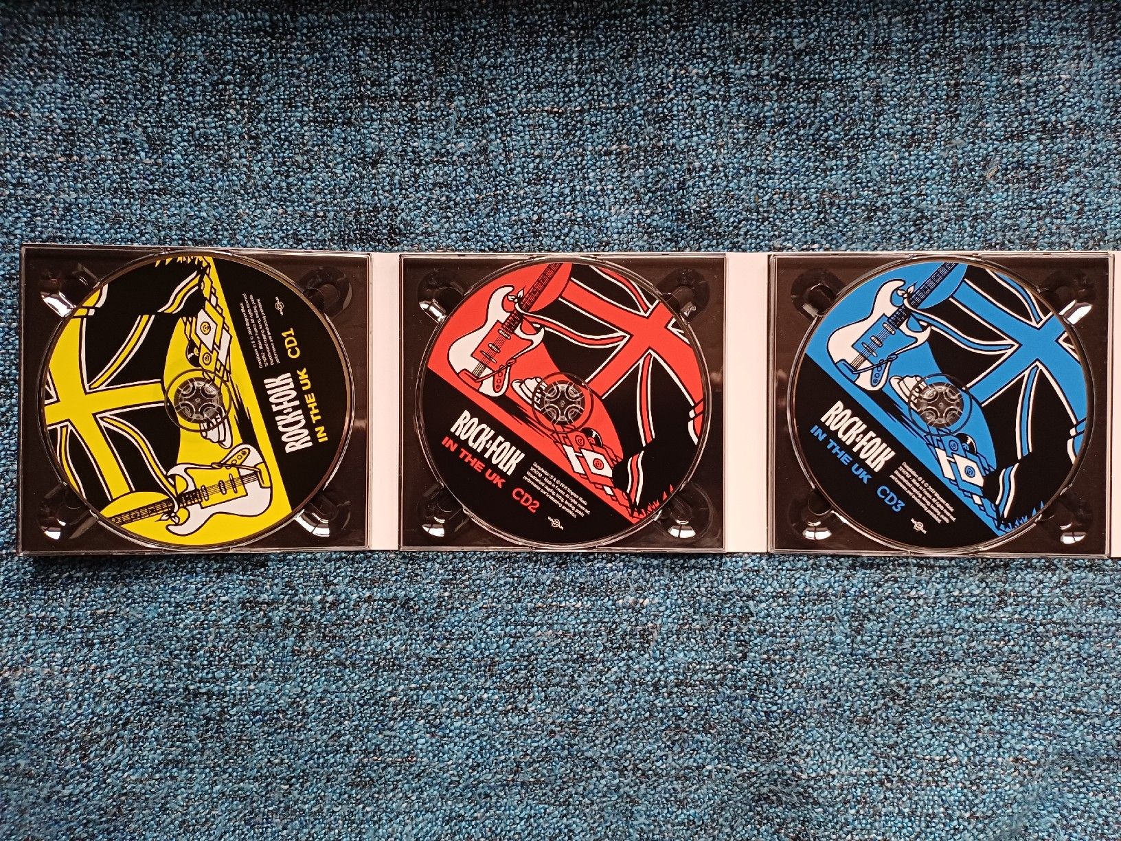 CDs: Coffret "ROCK & FOLK" in the UK. CDx5 – Gebraucht aus Begnins von Drastic-Sound 4