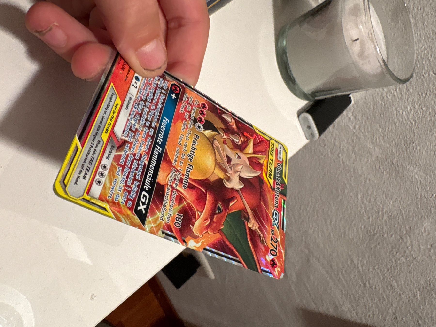 Pokémon Carte collezionabili: Riesen Pokémon Samlung – Nuovo (secondo la descrizione) da Höri venduto da sannawidi 7