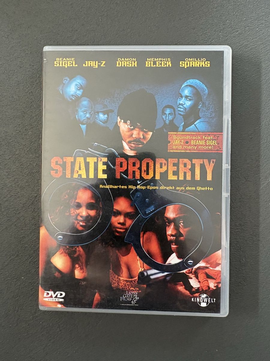 Tutti i DVDs: DVD State Property guter Zustand – Usato da Münsingen venduto da Rehtre