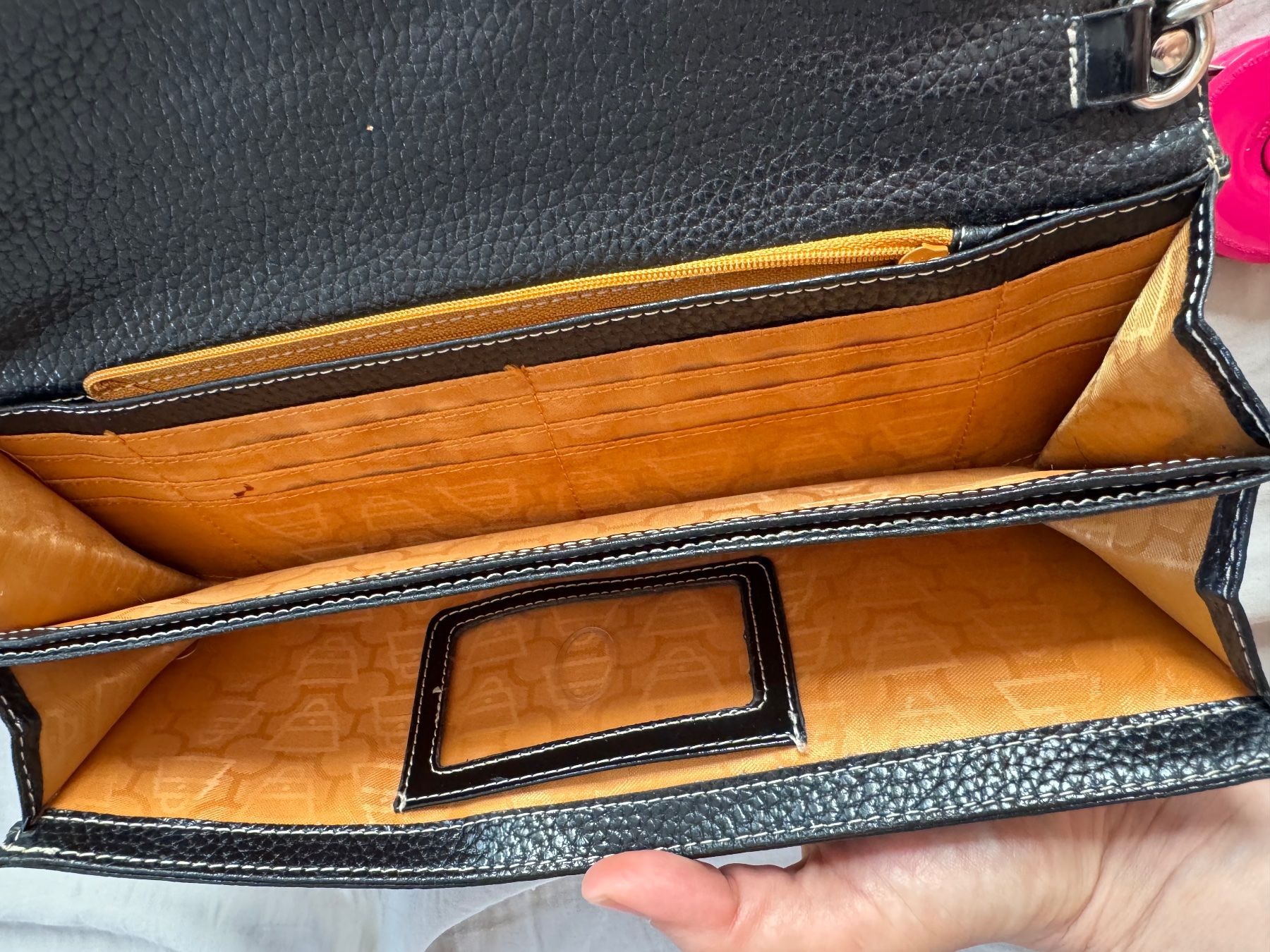 Taschen für Damen: Black Y2K Baguette Bag with Silver Hardware - Unique! – Neu (gemäss Beschreibung) aus Jonen von alanwales 4