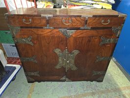 Antike Koreanische Kommode 110x34x96cm 