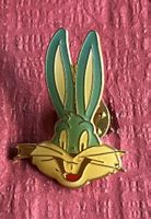 Comic Buggs Banny Pin