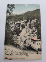 Alte Ansichtskarte Saint-Imier Tabbenloch Brücke R35