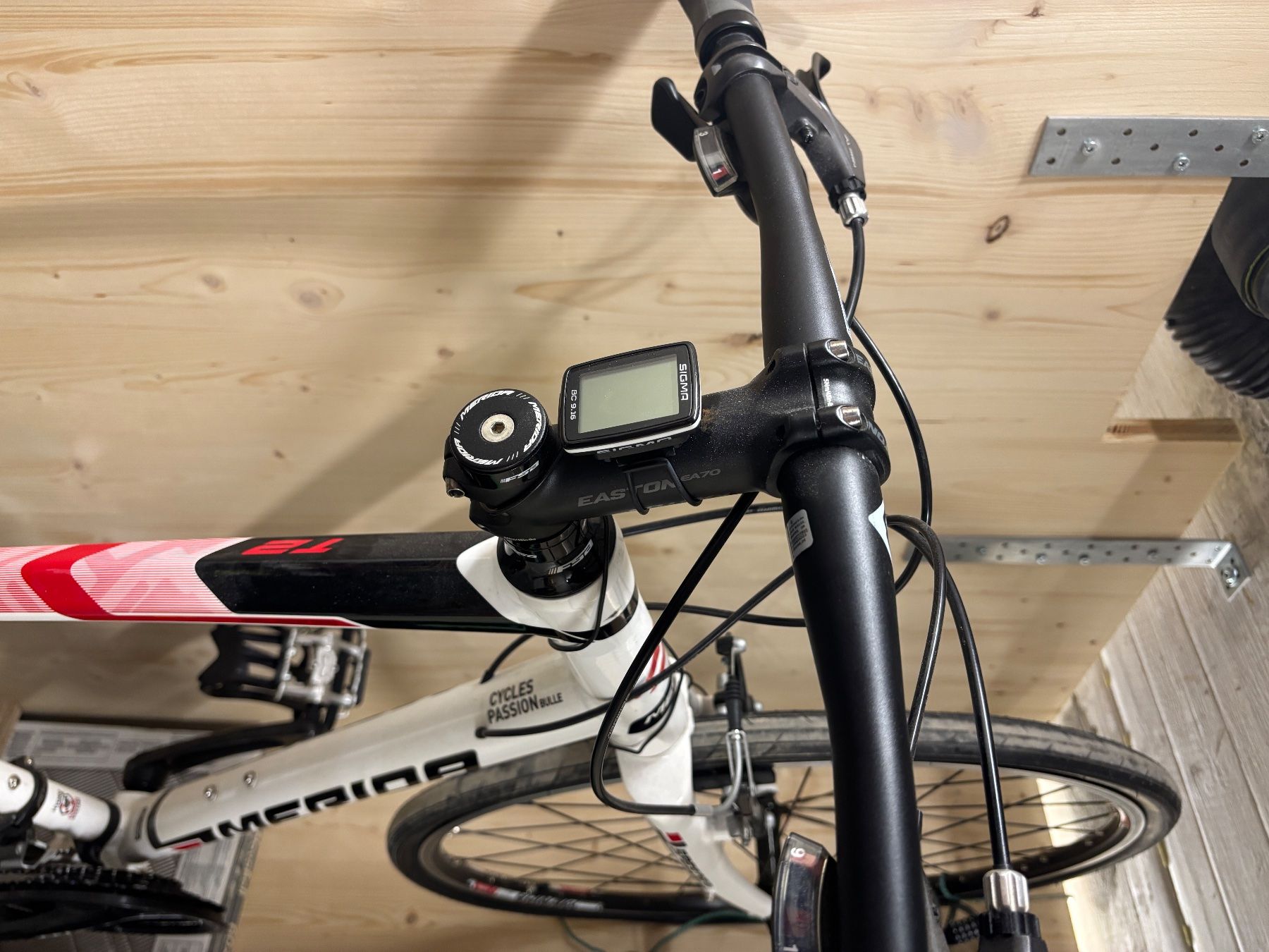 Merida Biciclette: Vélo Merida Speeder T2 2014 taille L – Nuovo (secondo la descrizione) da Orsonnens venduto da Flo_Orsonnens 1
