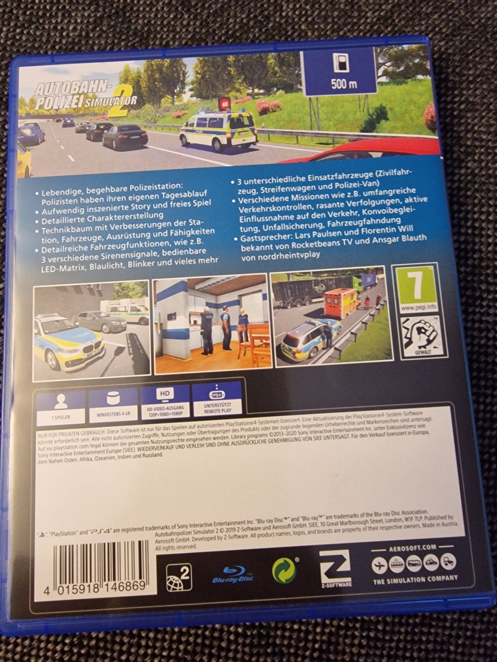 Giochi: Autobahn Polizei 2 Simulator Ps4 Game – Usato da Laupen ZH venduto da girl_7 1