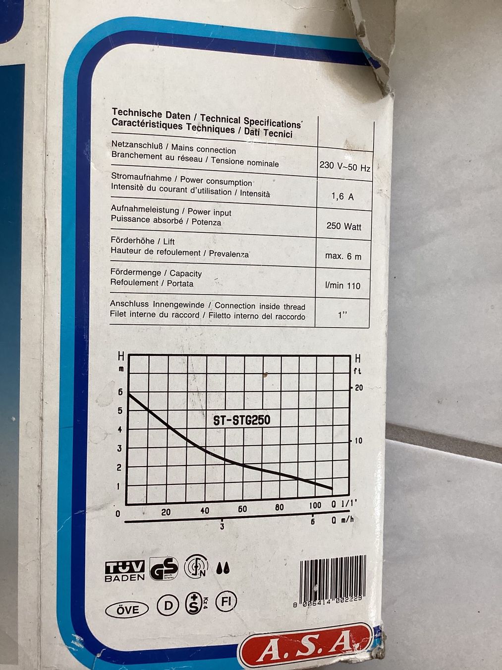 Pompe & Parti di ricambio: Wasserpumpe – Usato da Adliswil venduto da Bolline 2
