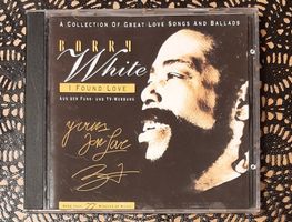 Barry White - I Found Love, USA R&B Soul CD Album 1993