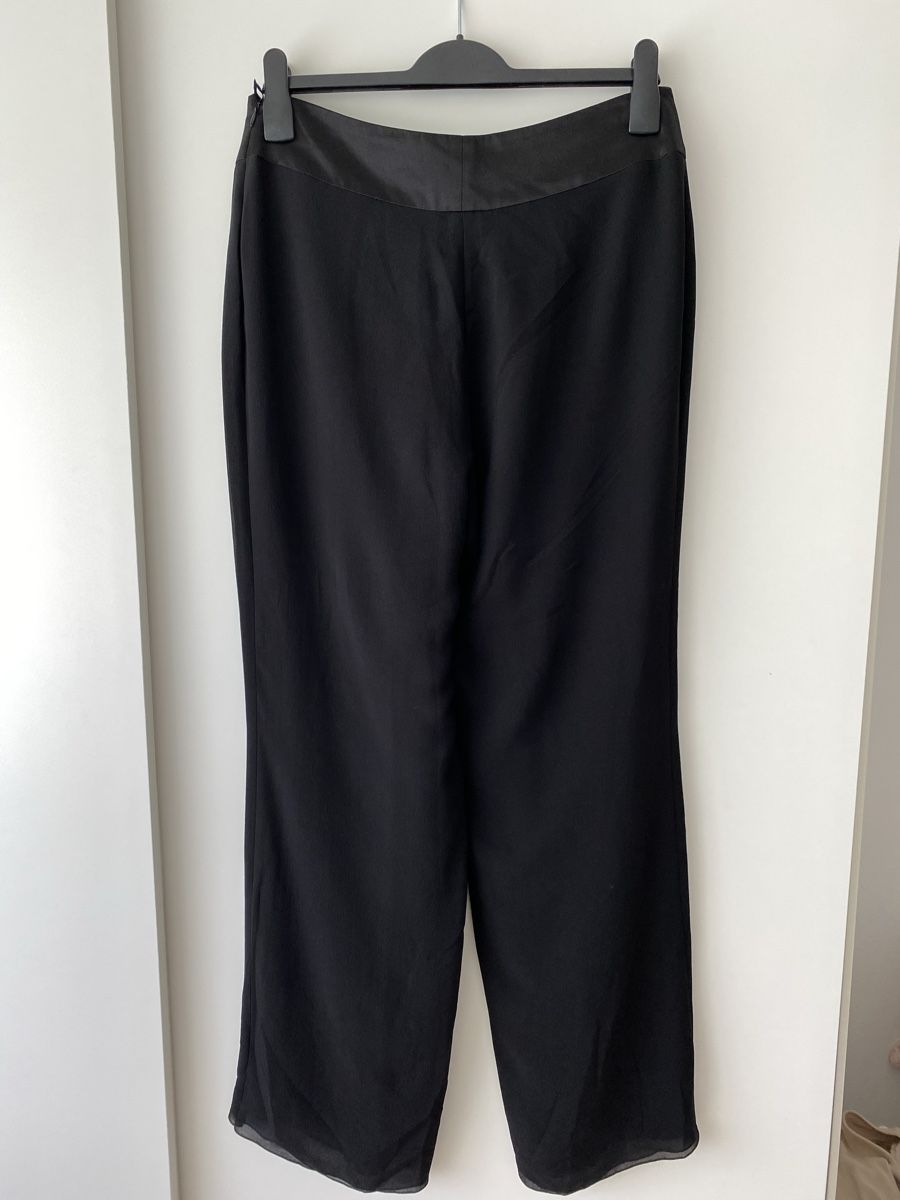 Akris Pantalons: Akris Hose aus Seide, Grösse 40 – D'occasion à Winterthur par marisole4 4