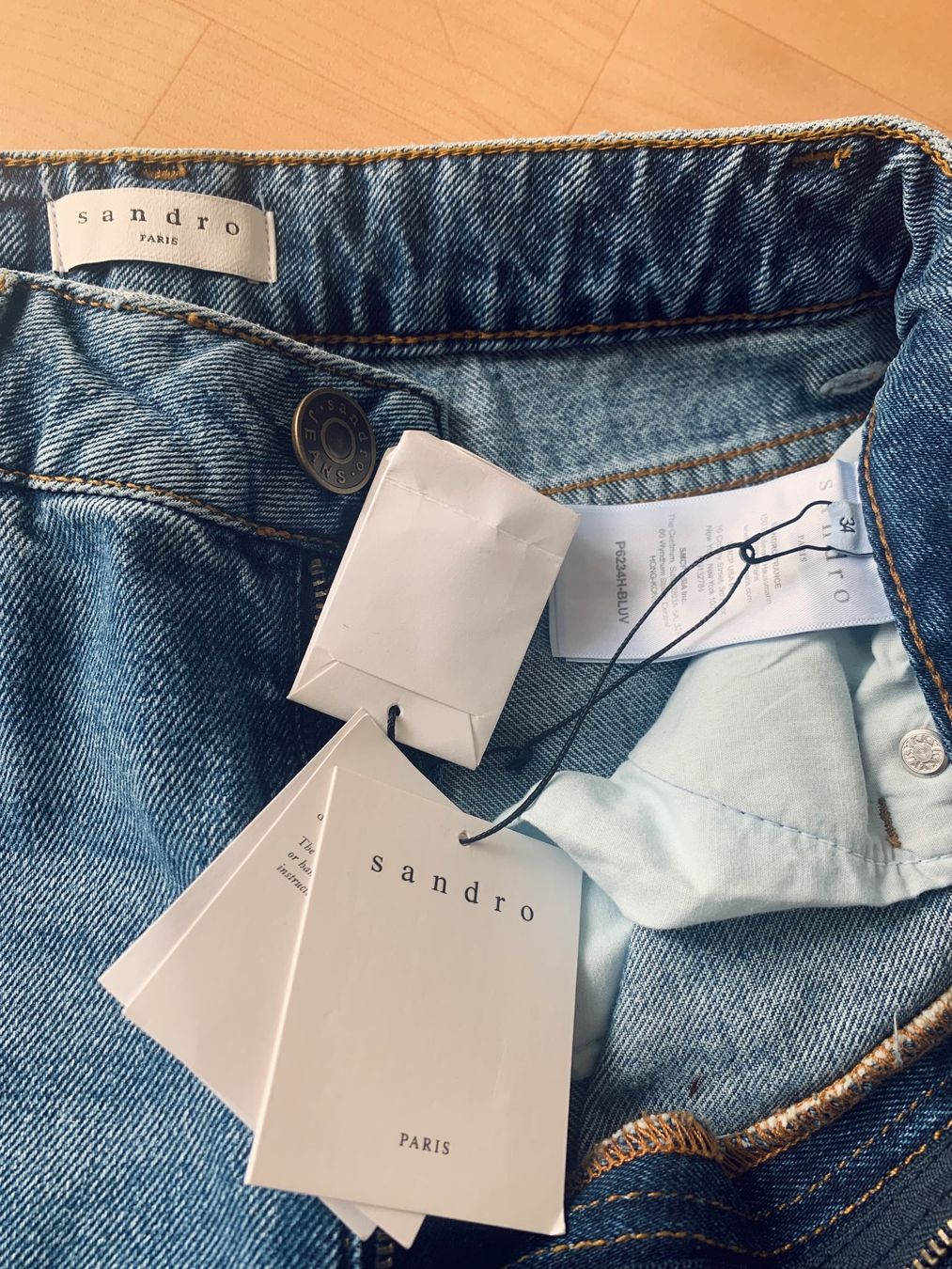 Sandro Jeans: SANDRO Jeans 34/XS (NEW) – Nuovo e nell'imballaggio originale da Zürich venduto da Angela_Fashion_Lover