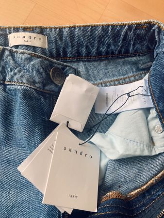SANDRO Jeans 34/XS (NEW)