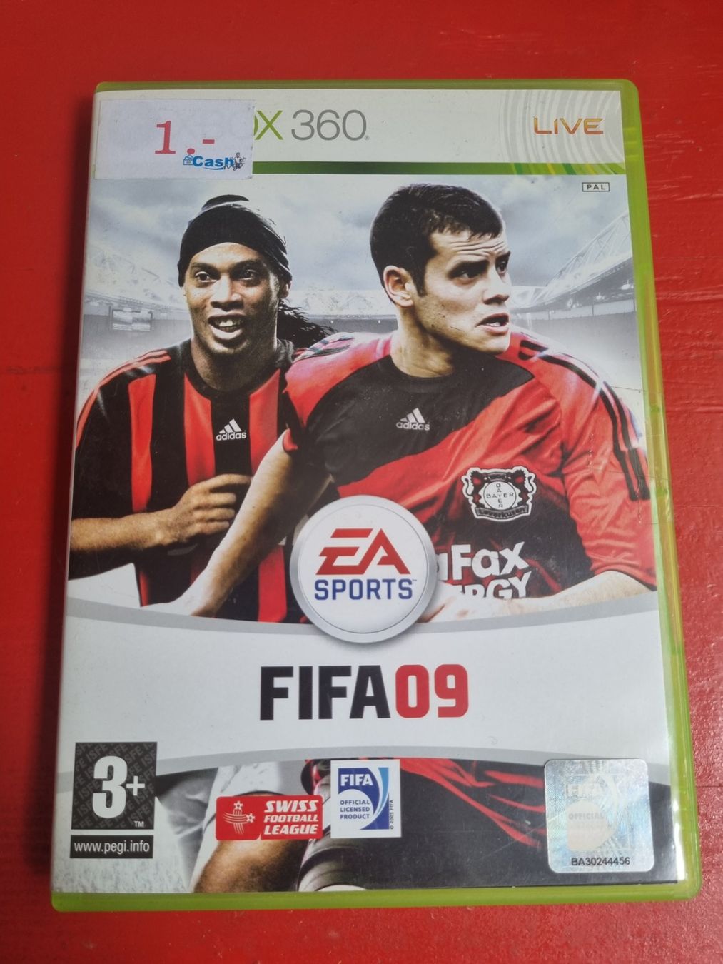Microsoft Jeux: FIFA 09 Xbox360 – D'occasion à Pollegio par Isaiaaaa96