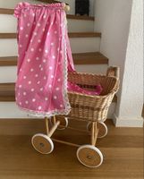 Puppenstubenwagen aus Weide
