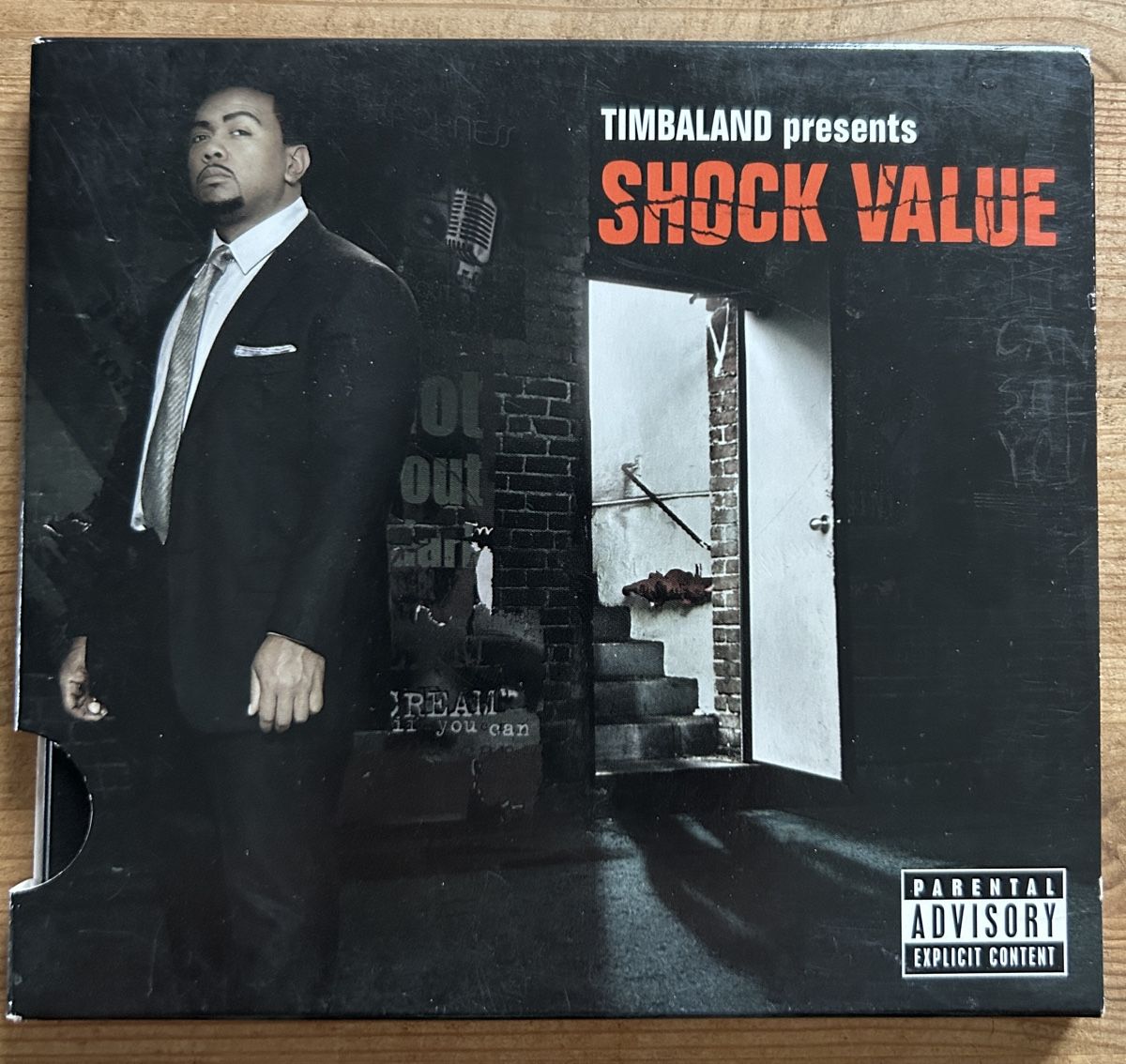 CD: CD Timbaland Shock Value – Usato da Brislach venduto da gre_t5pb