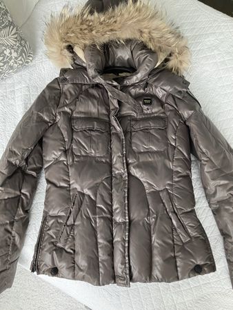 Daunenjacke Blauer