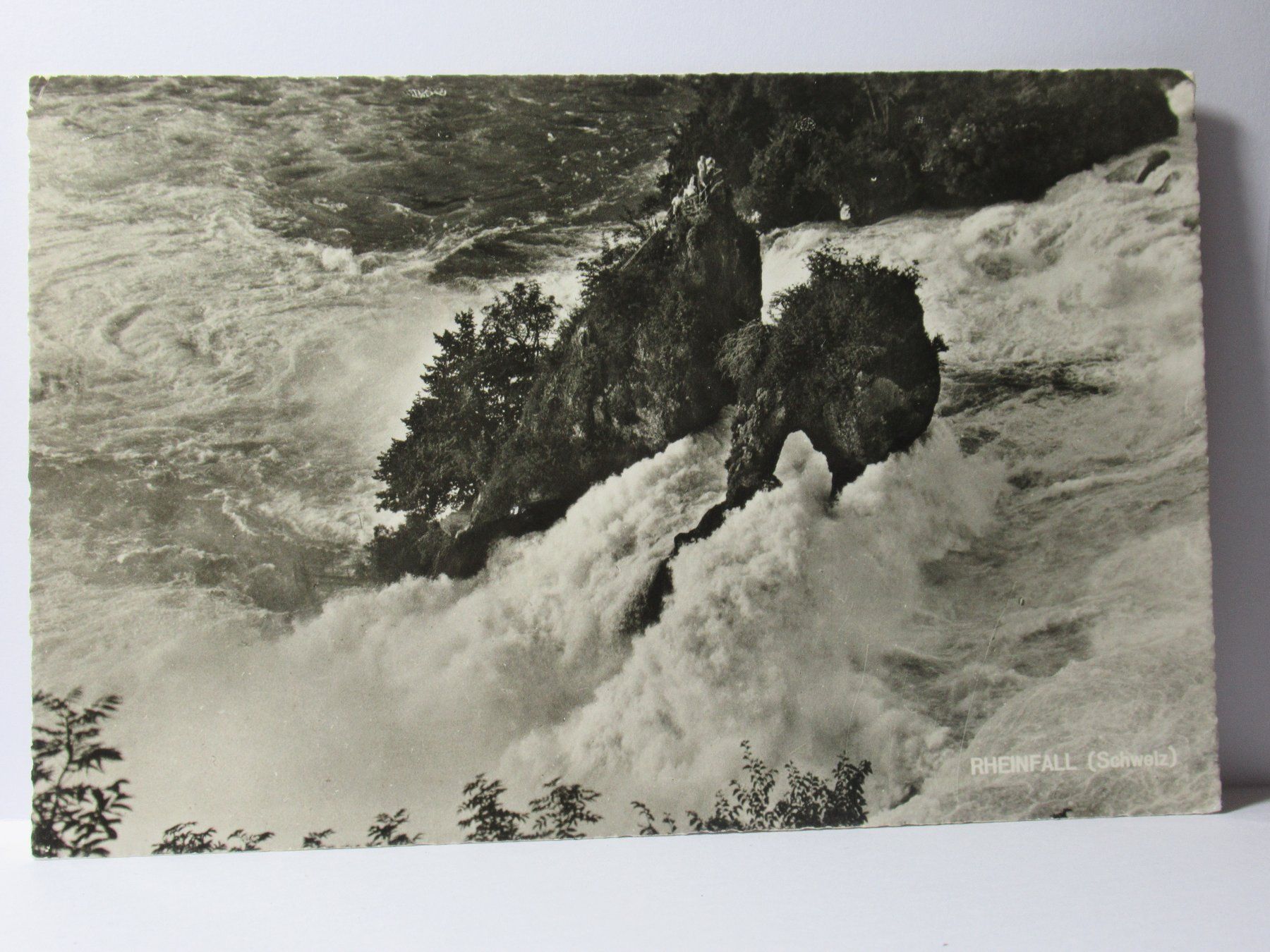 Cartes postales: Rheinfall 1953 – D'occasion à Grenchen par Bluemchen1900