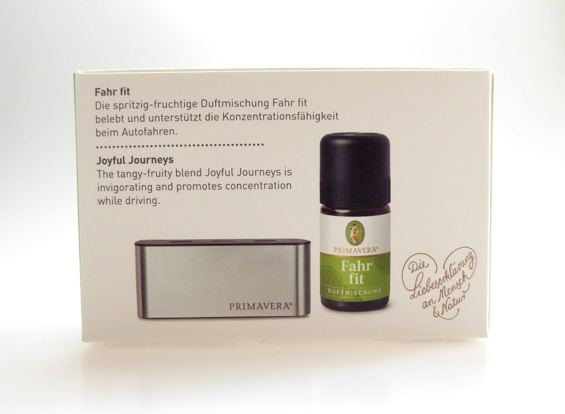 Oli essenziali: Fahr fit -  Aroma Geschenkset – Nuovo e nell'imballaggio originale da Mauren venduto da Yeelen 3