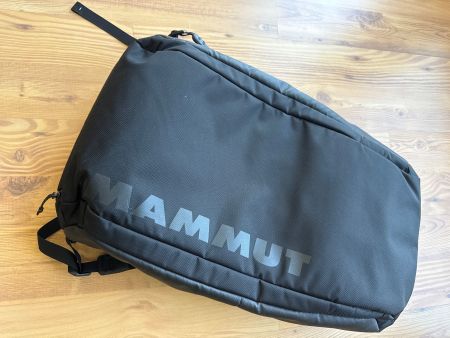 Mammut Rucksack Seon Cargo 35, schwarz neuwertig