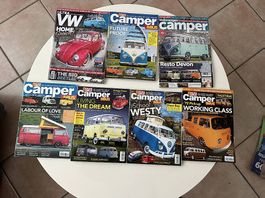 Riviste auto d'epoca VW Maggiolino e bus Camper 