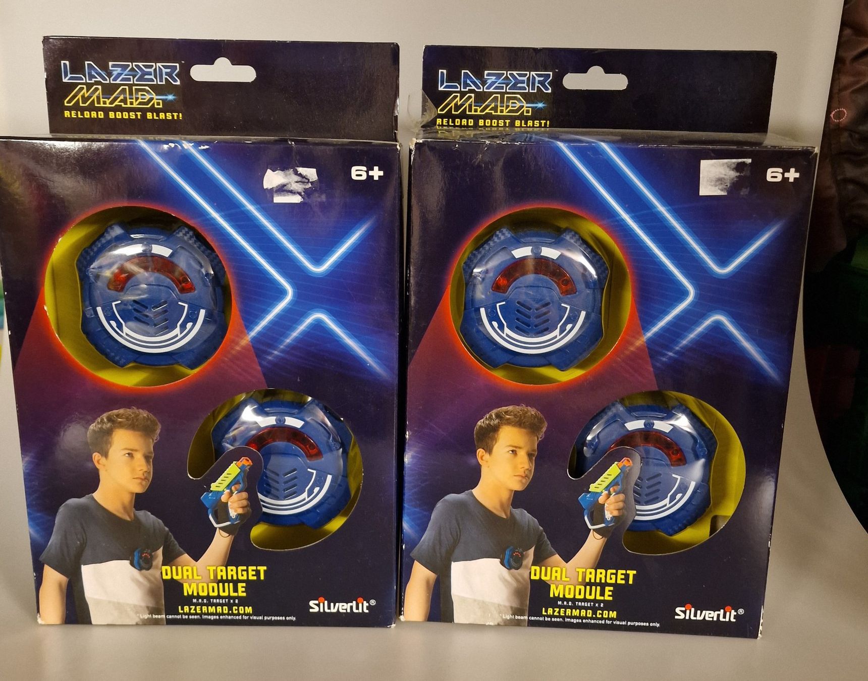 Giocattoli: Lazer M.A.D. Dual Target Module - 2er Set - Neu – Nuovo e nell'imballaggio originale da Oberuzwil venduto da aseinkaufswelt