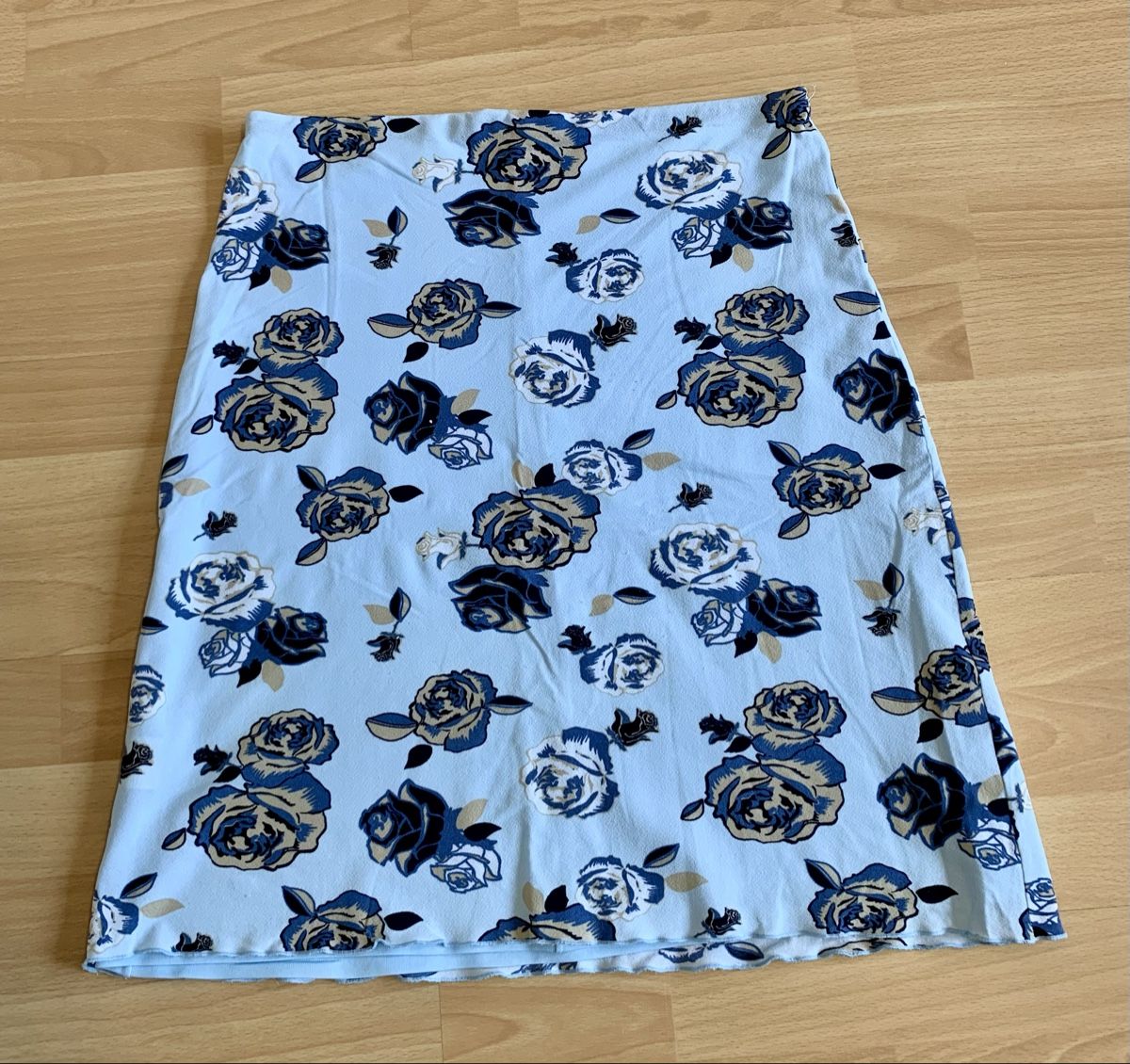 Tom Tailor Röcke: Jupe Tom Tailor, Taille L - Motif Floral – Gebraucht aus Biel/Bienne von granitod 5