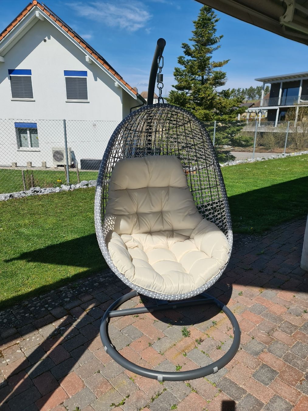 Gartenhängesitze: Hängesessel Los Angeles II – Gebraucht aus Wilchingen von Wasy