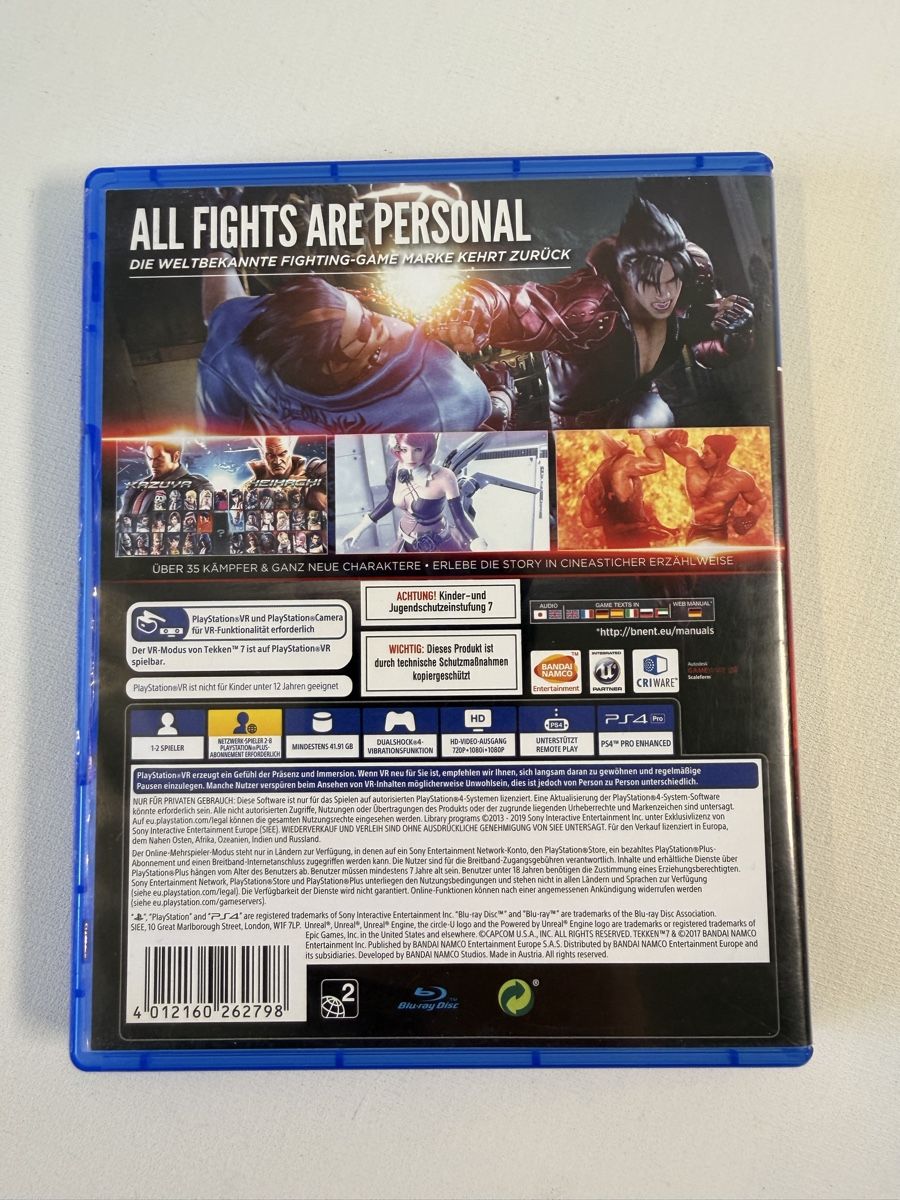 Giochi: Tekken 7 - PS4 Spiel – Usato da Rombach venduto da vir_2dsd 1