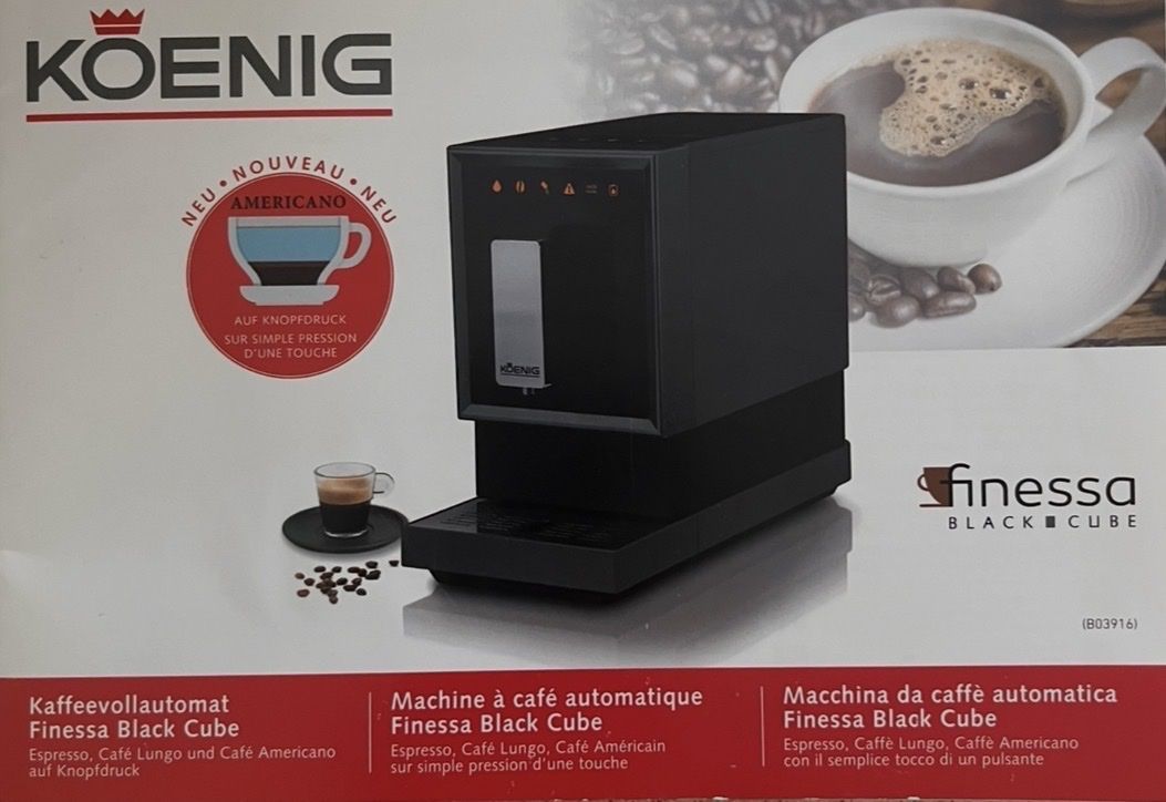 König Kaffeemaschinen & Espressomaschinen: Kaffeemaschine  – Gebraucht aus Kriens von 1Wanderer