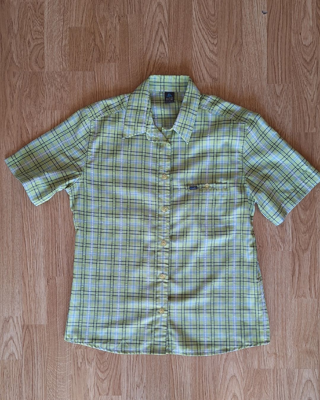 Odlo Blusen: Damen Karobluse von Odlo Gr. M – Gebraucht aus Lützelflüh-Goldb von bli_f2v9 2