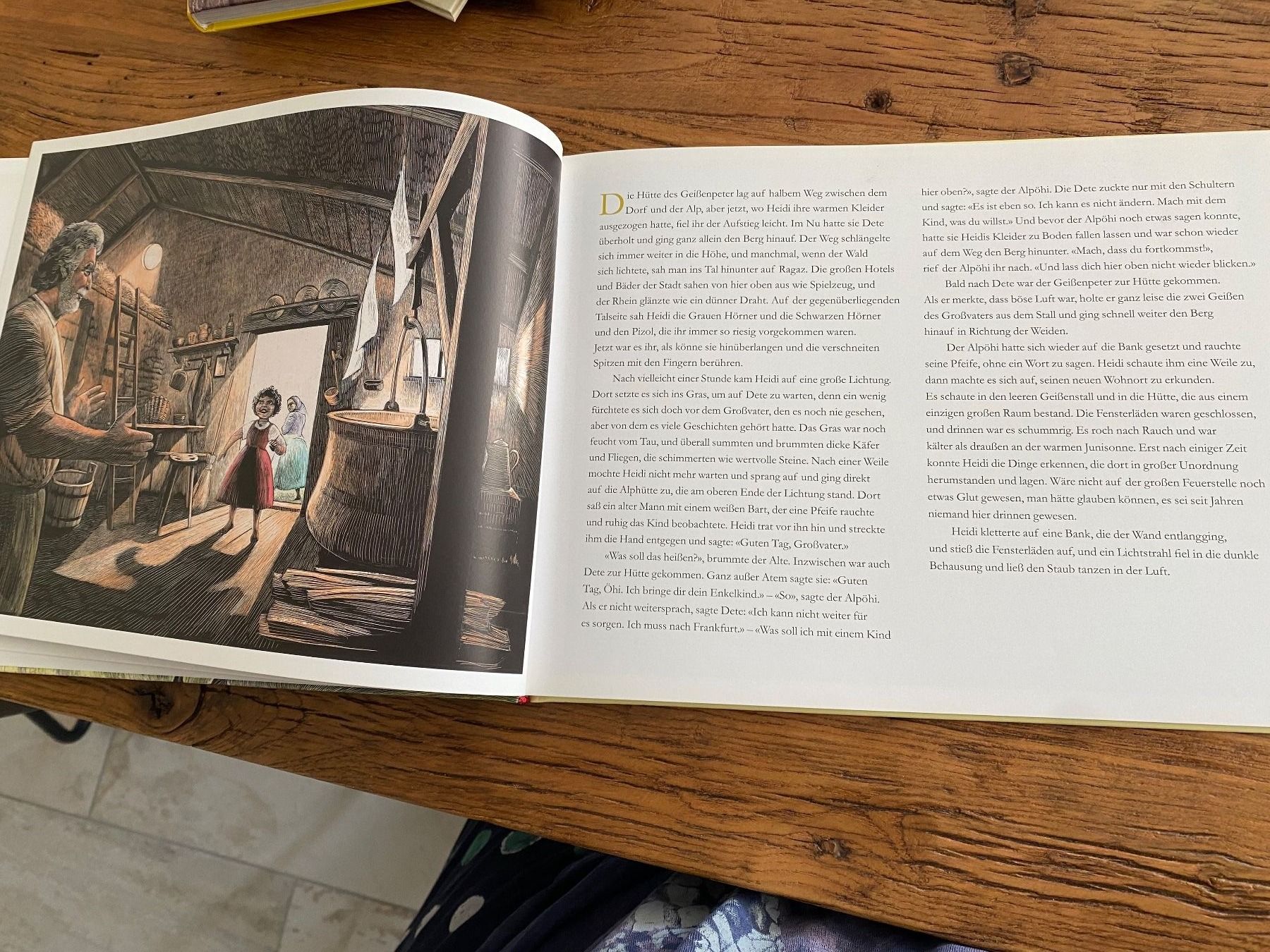 Libri: Bilderbuch: Heidi – Usato da Villmergen venduto da 12roadrunner06 1