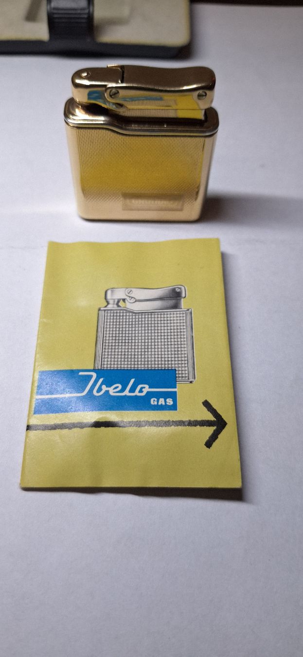 Accendini: Ibelo gas lighter – Nuovo (secondo la descrizione) da Ecublens VD venduto da lbigd369
