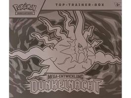 Pokemon Sammelkartenspiel Top-Trainer-Box Dunkelnacht