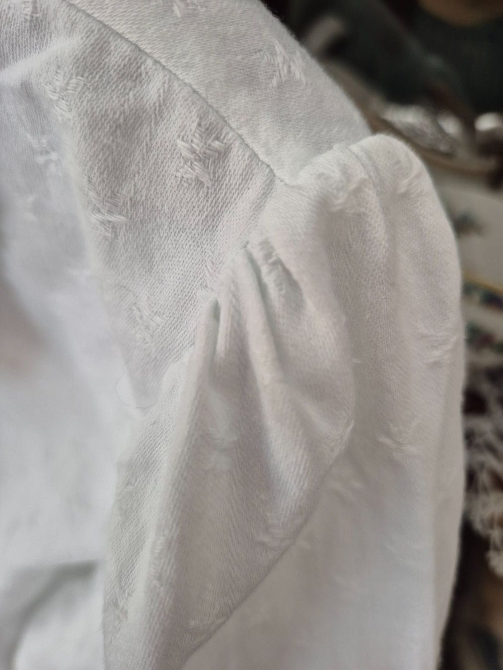 Costumi: Damen Trachten Bluse weiss antik – Usato da Bern venduto da aronari 4