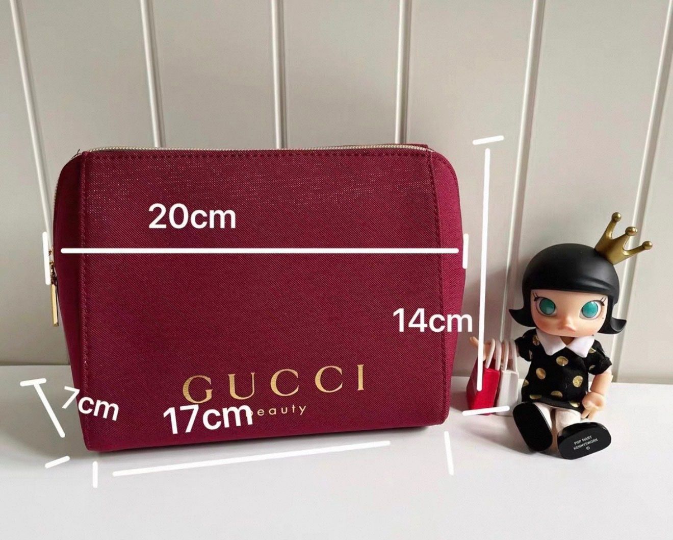 Custodie per cosmetici: 2026 Gucci Beauty make up bag – Nuovo e nell'imballaggio originale da Chur venduto da Madeys 1