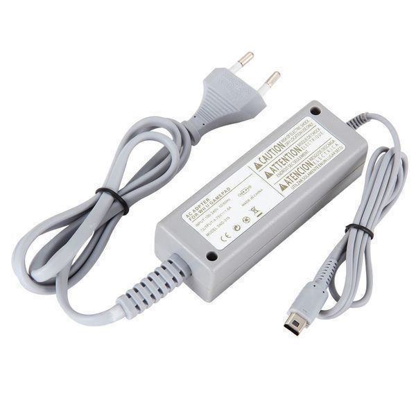 Nintendo Console: Netzteil Adapter Nintendo Wii U Gamepad – Nuovo (secondo la descrizione) da Thun venduto da nuonuo