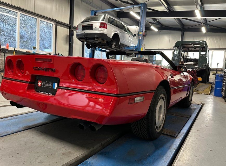 Chevrolet Automobili: CHEVROLET Corvette C4 – Usato da Flühli LU venduto da Overland_Motors 3