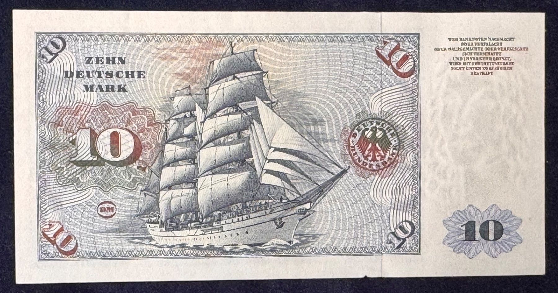 Banconote: Banknote, 10-Deutsche-Mark 1970 – Usato da Andwil SG venduto da Ariisa1234 1