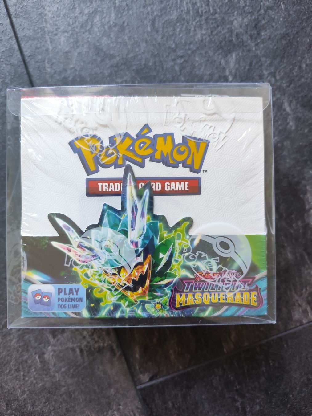Pokémon Sammelbilder & Trading cards: Pokemon Twilight Masquerade EN OVP  – Neu und originalverpackt aus Sissach von Akimbaro