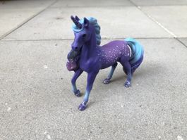 Schleich Galaxy Regenbogeneinhorn Hengst