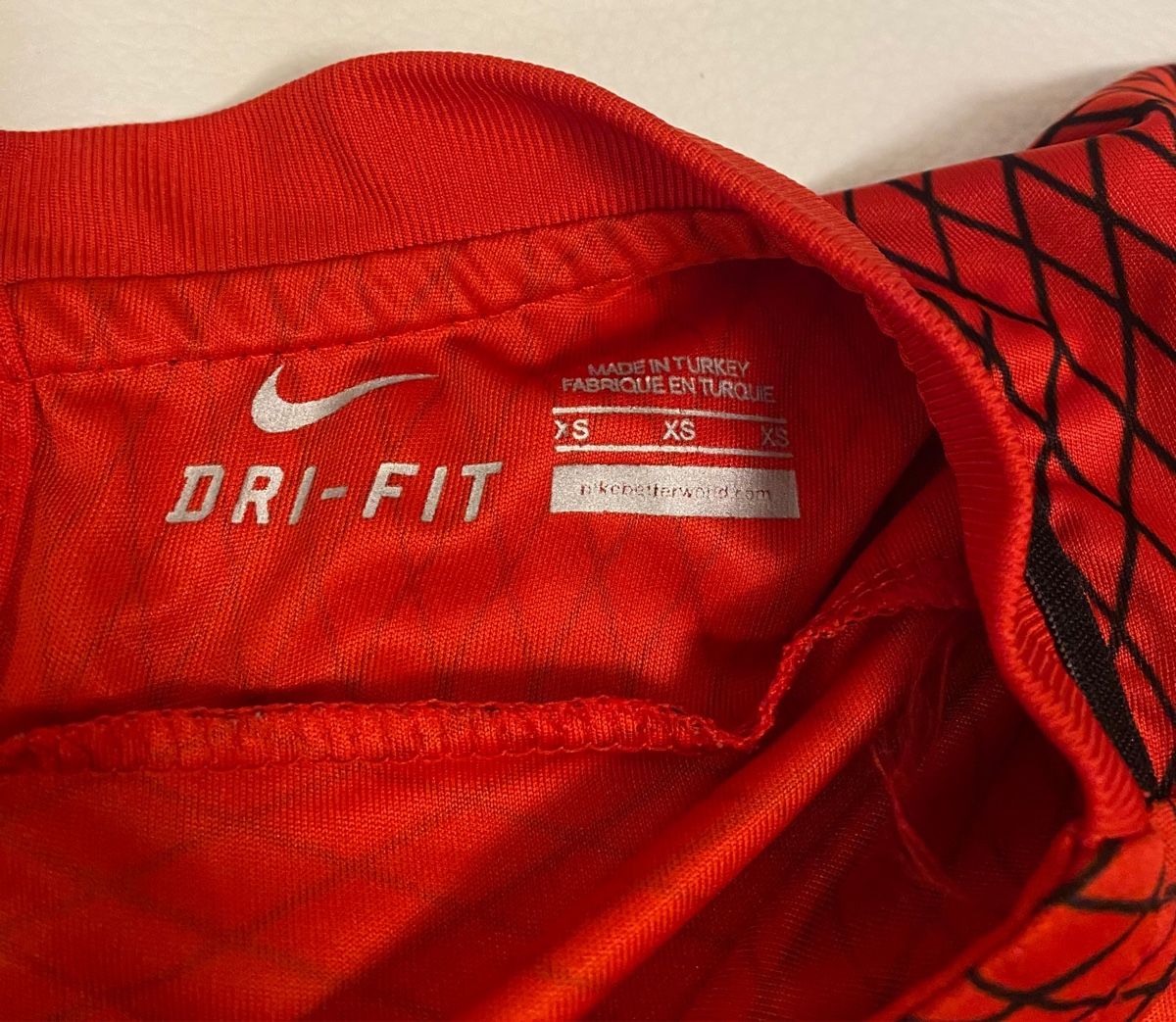 Nike Canottiere & Pantaloni: Türkei Trikot  – Usato da Opfikon venduto da Luis144 5