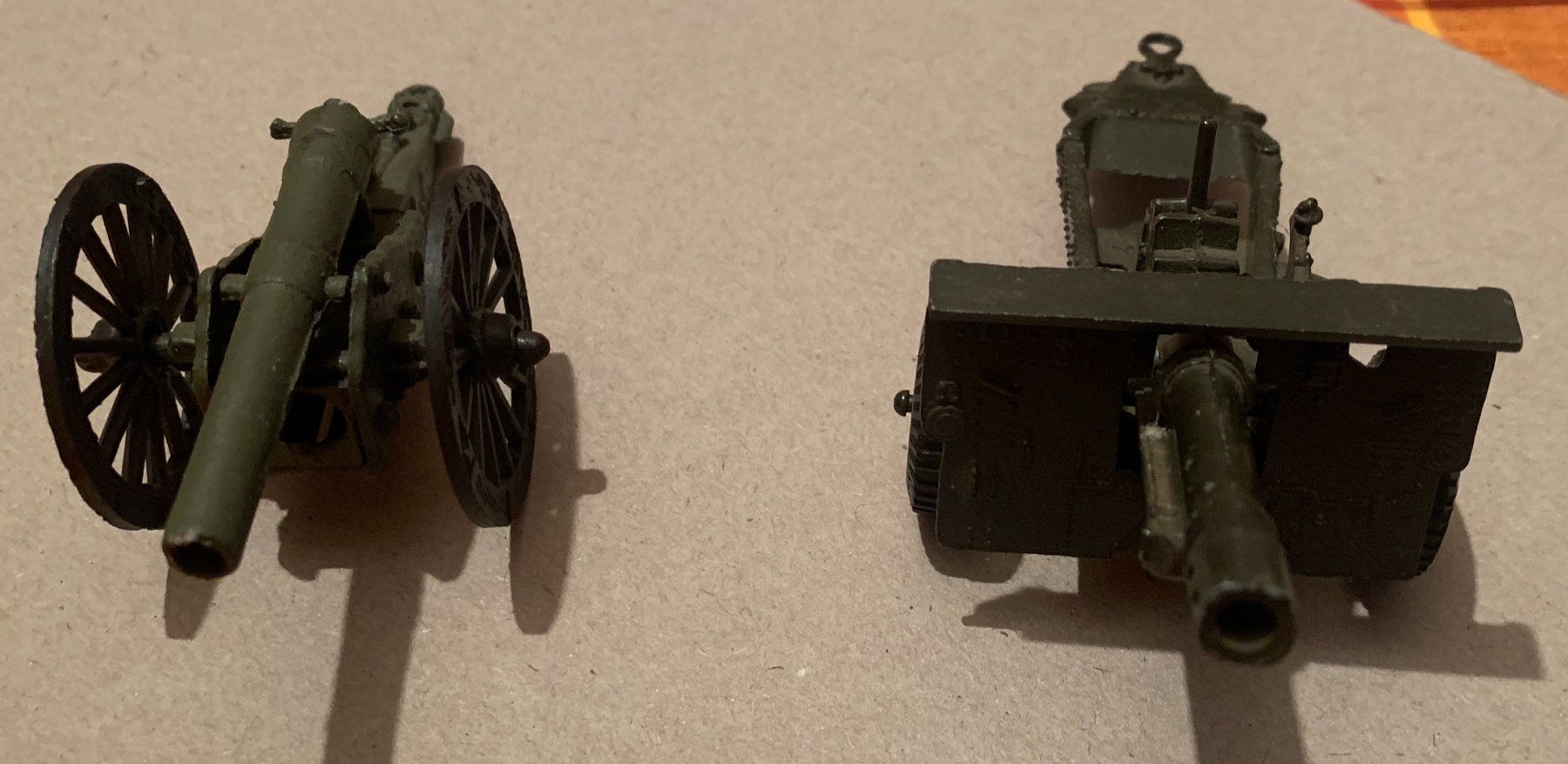 Kit di modellismo & Modellini statici: Modellini di cannone – Usato da Olivone venduto da Mangi83rosso 1
