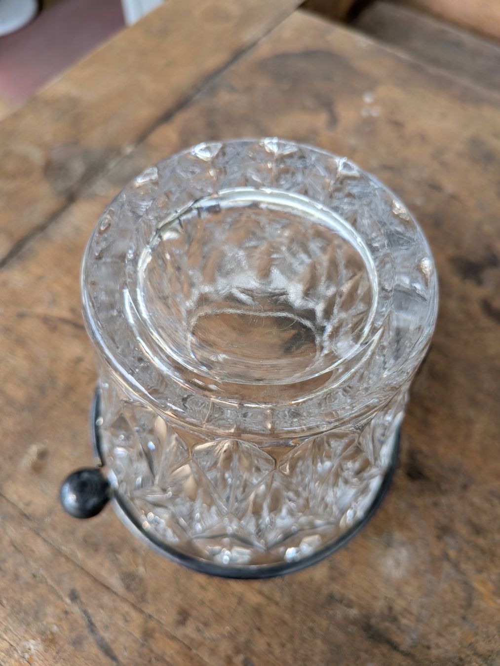 Bicchieri: Mid Century Eiskübel Kristallglas – Usato da Emmen venduto da magelan 5