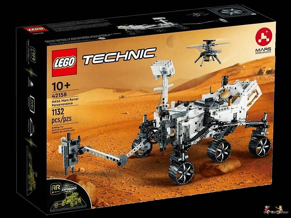 Lego Giocattoli: Lego Technic NASA Mars Rover Perseverance 42158 – Nuovo e nell'imballaggio originale da Birsfelden venduto da der-Wegweiser