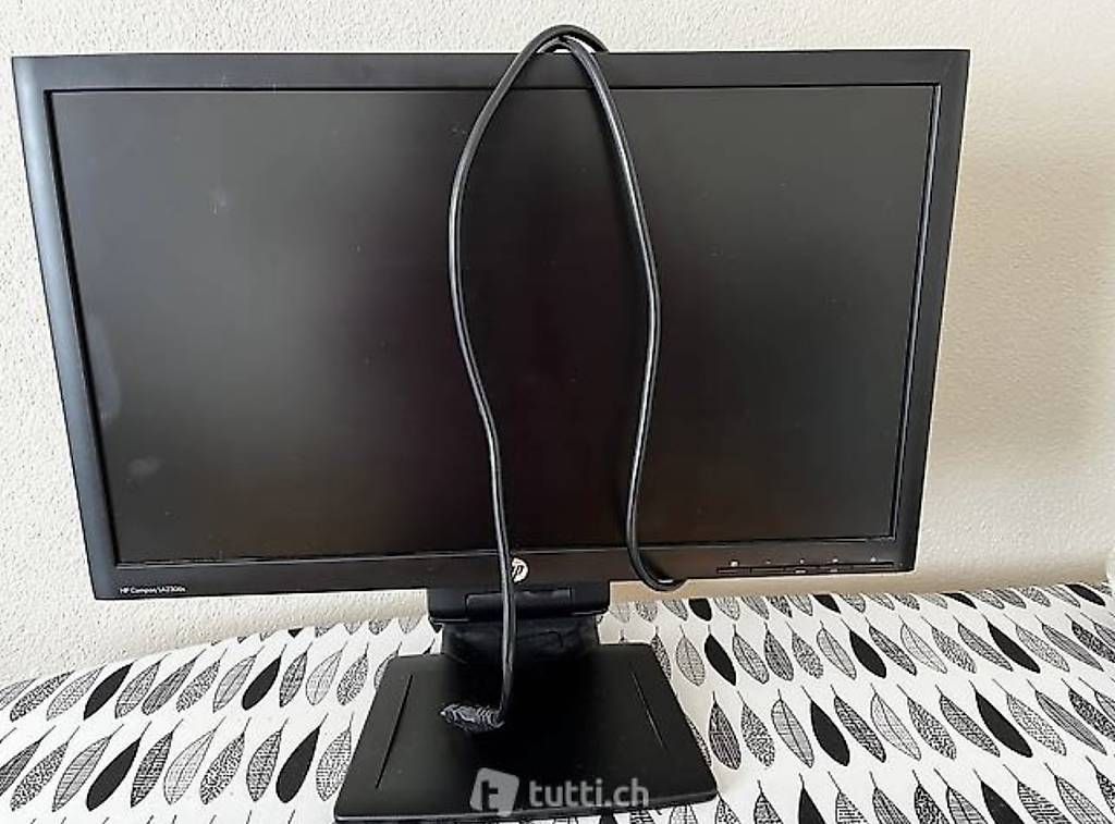 Monitor: 23 Zoll HP Bildschirme Computer  – Usato da Rüti ZH venduto da gl.b 1