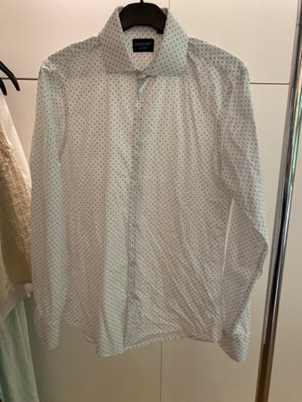 Hemd, Slim-fit, von Dan John, Gr. M