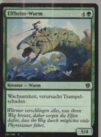 TCG Magic The Gathering MTG DMU 161 Elfheim-Wurm