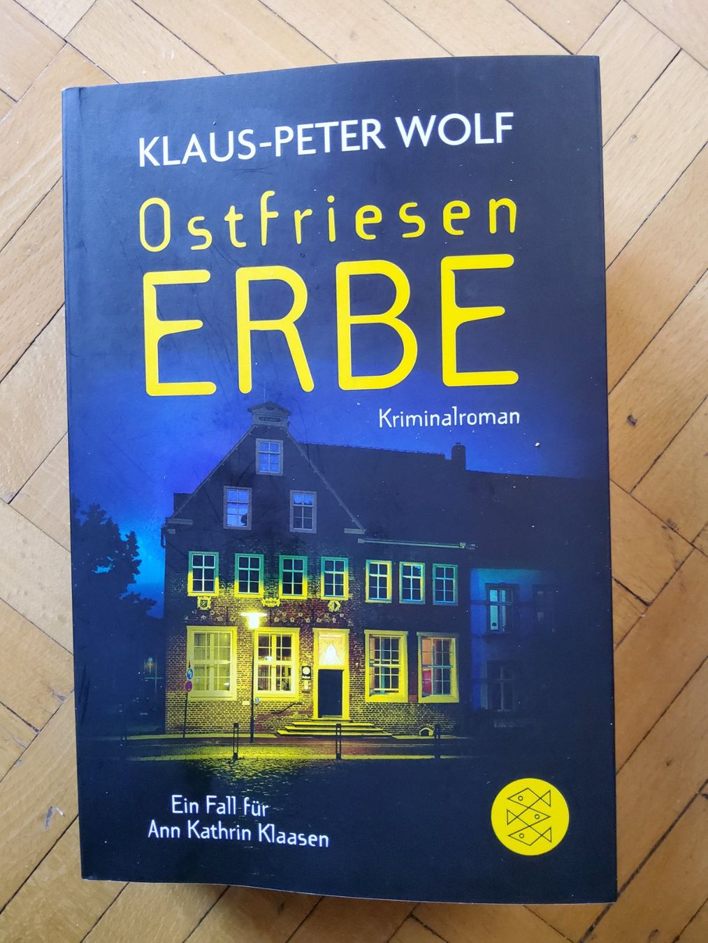 Libri: Klaus-Peter Wolf      Ostfriesen  Erbe – Usato da Arosa venduto da horseracing