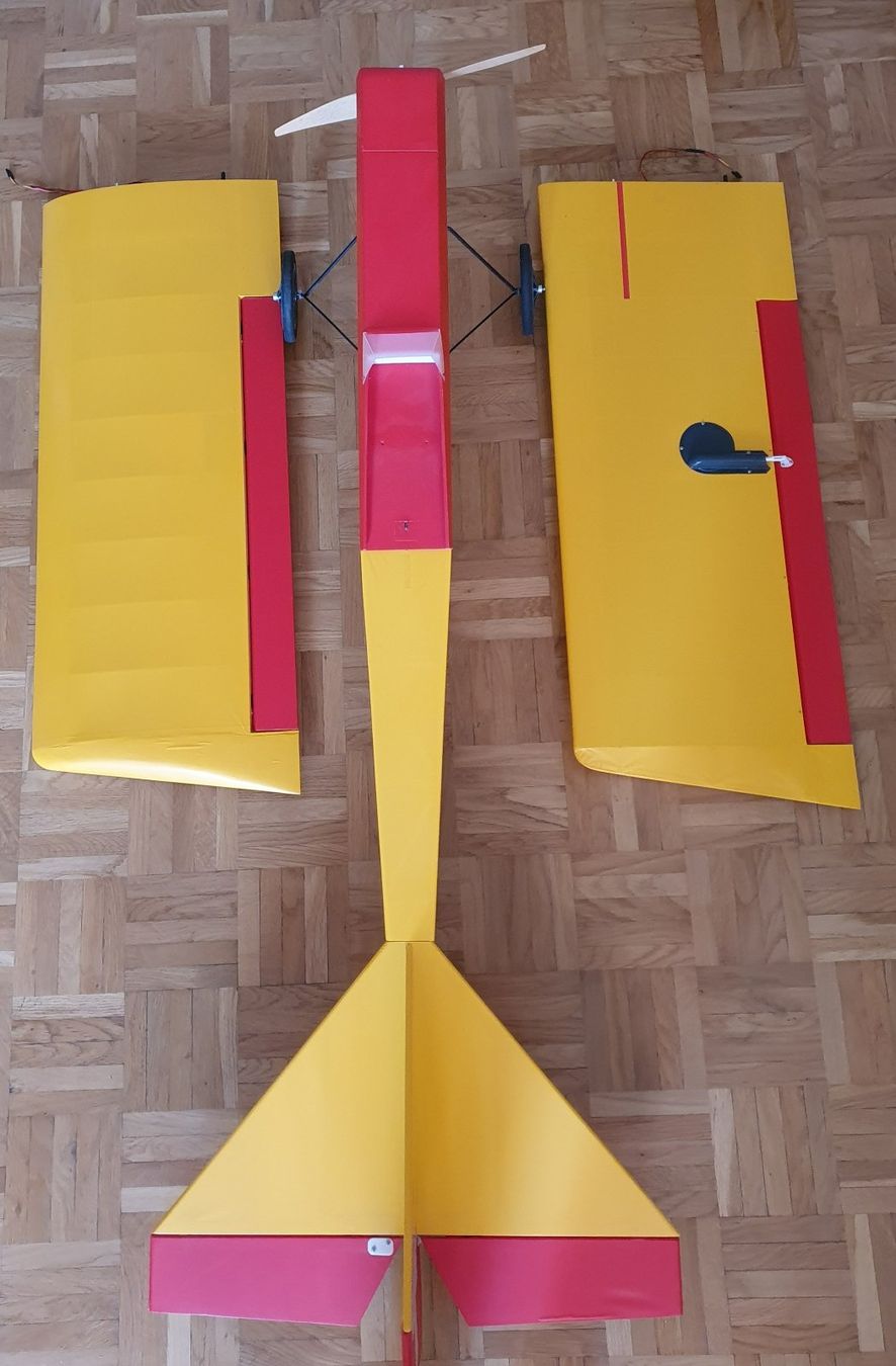 RC Kits de montage: Modellflugzeug – D'occasion à Burgdorf par Hugob4 2